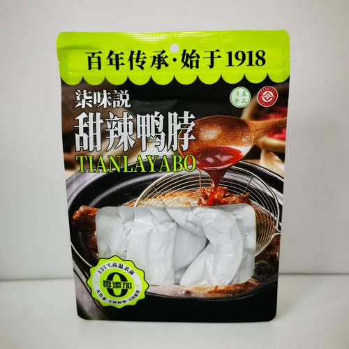 柒味説甜辣鸭脖200g*15袋/组
