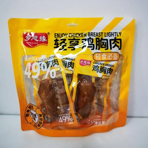 乡思缘鸡胸肉（奥尔良风味）333g*12...