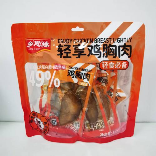 乡思缘鸡胸肉（香辣风味）333g*12袋...