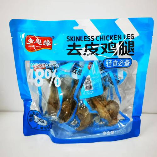 乡思缘去皮鸡腿（黑鸭风味）300g*12...