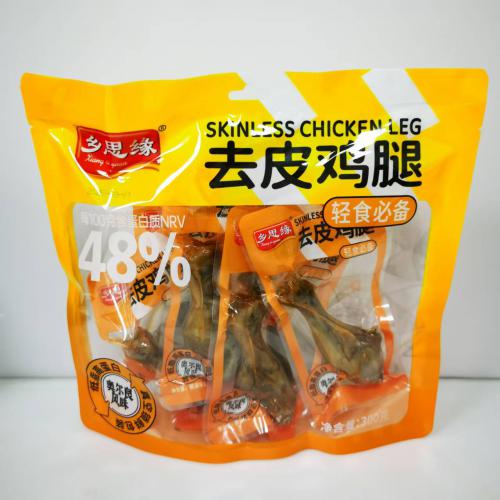 乡思缘去皮鸡腿（奥尔良风味）300g*1...