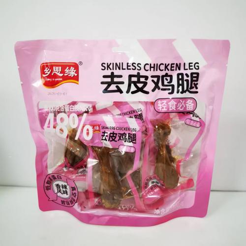乡思缘去皮鸡腿（香辣风味）300g*12...