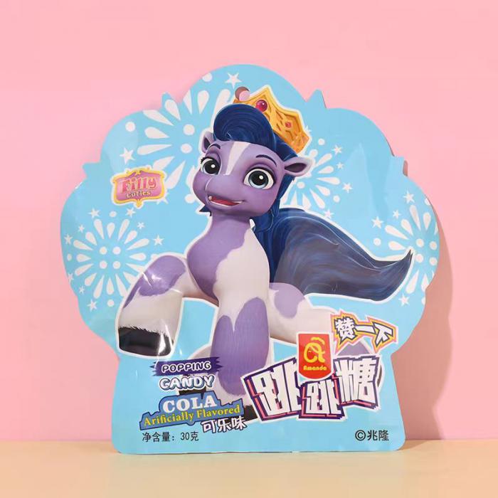 阿蔓达可乐味跳跳糖30g*12包/件