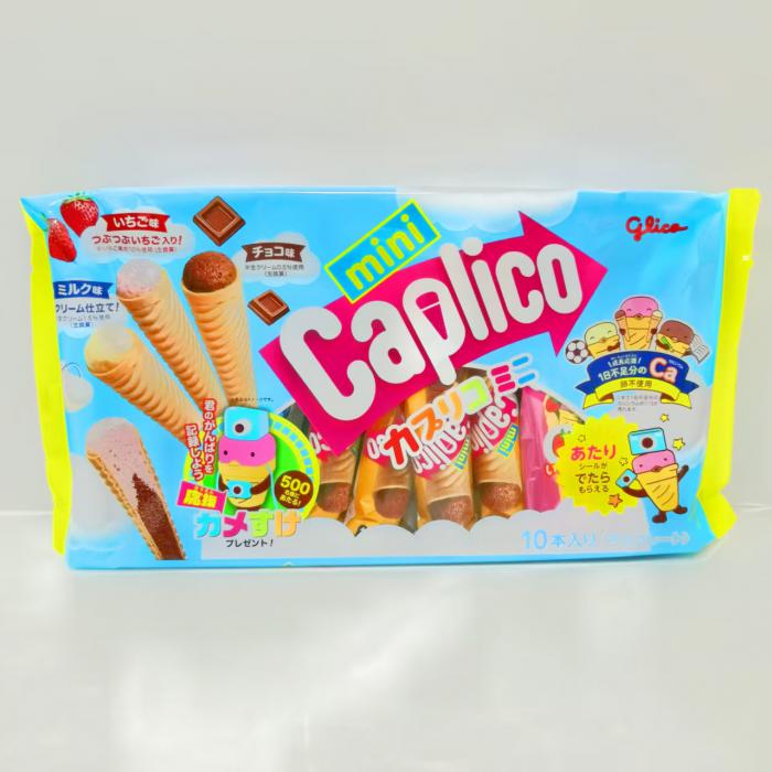 日本格力高杯状迷你饼干91g((含包装126g))*12包/件