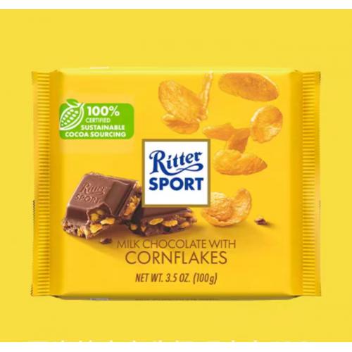 瑞特斯运动五谷巧克力制品100g*10块/组