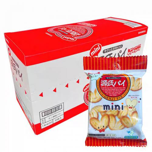 三立小源氏迷你蝴蝶形酥饼38g*8包/组