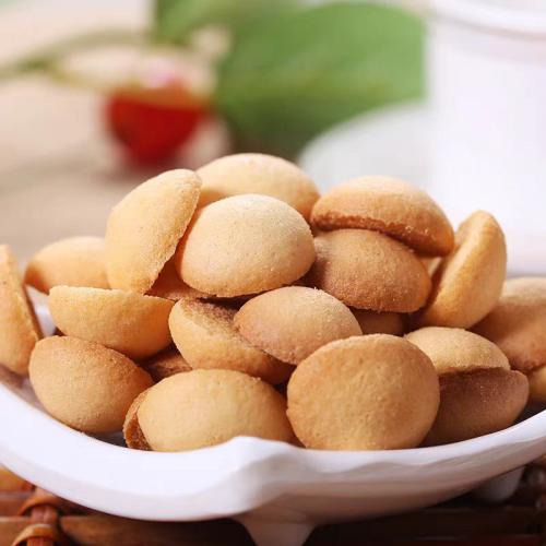 原野物语蛋之果（鸡蛋味蛋圆饼干）200g*24袋/件