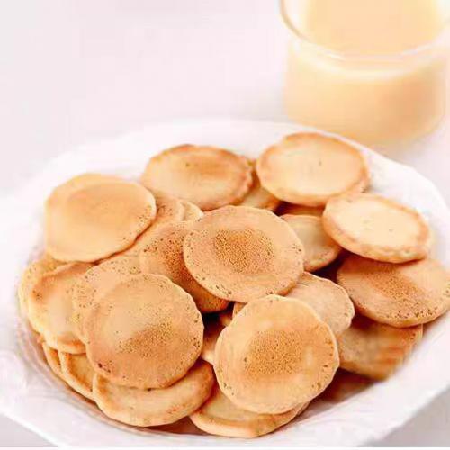 原野物语小丸烧鸡蛋味迷你煎饼200g*24袋/件