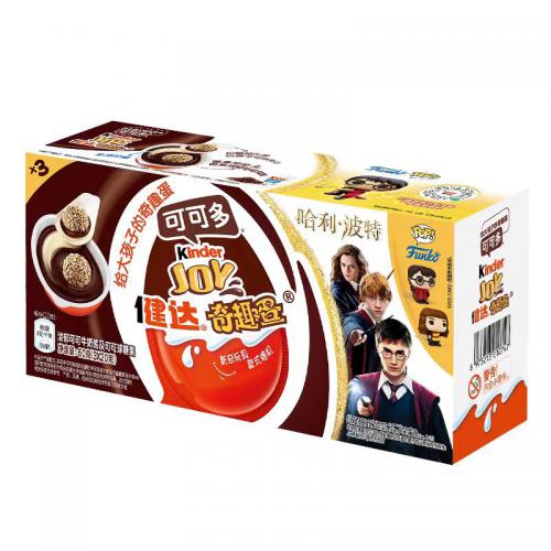 健达奇趣蛋哈利波特版60g(20g*3个)*32盒/件