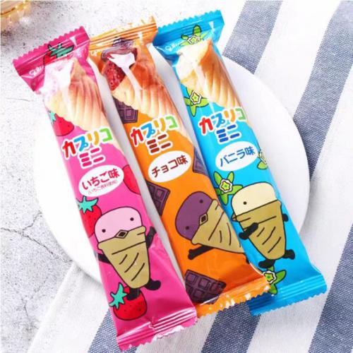 日本格力高杯状迷你饼干91g(（含包装126g））*12包/件