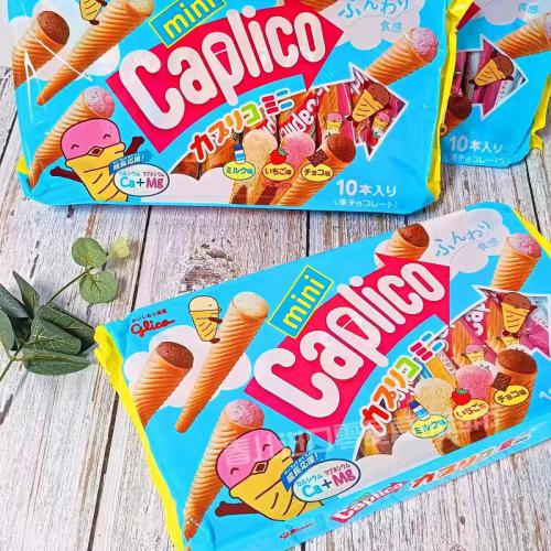 日本格力高杯状迷你饼干91g(（含包装126g））*12包/件