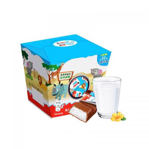 健达夹心牛奶巧克力制品T32粒（迷你型） 192g*6盒/组