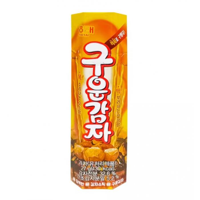 海太烤薯棒饼干27g*30盒/件