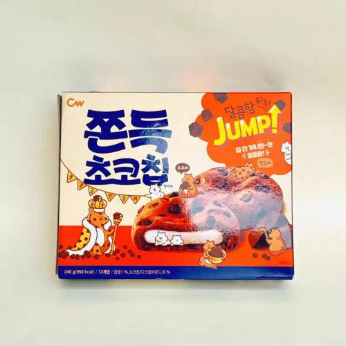 青佑巧克力味打糕（韩文版） 240g*10盒/件