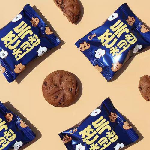 青佑巧克力味打糕（韩文版） 240g*10盒/件