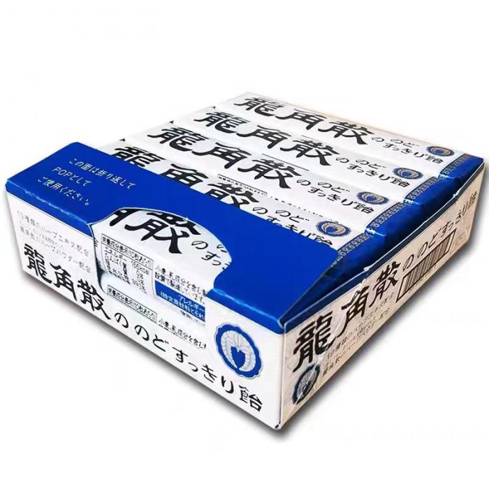 龙角散薄荷糖果(条装)40g*10条/组