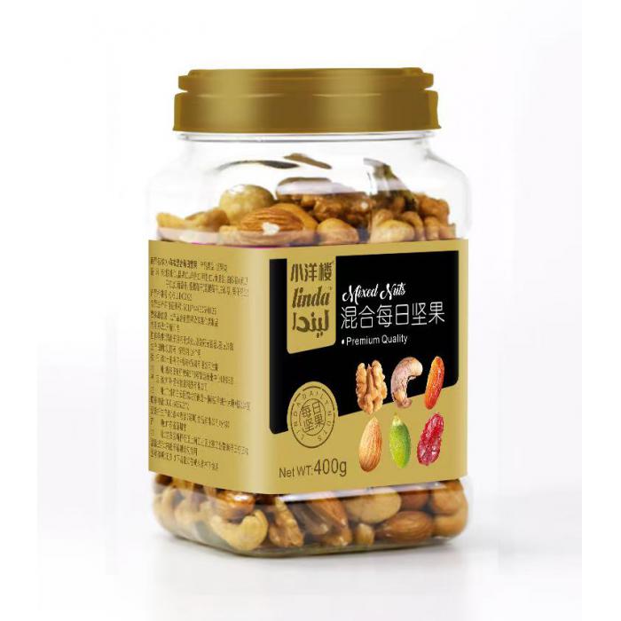 小洋楼混合每日坚果400g*20罐/件