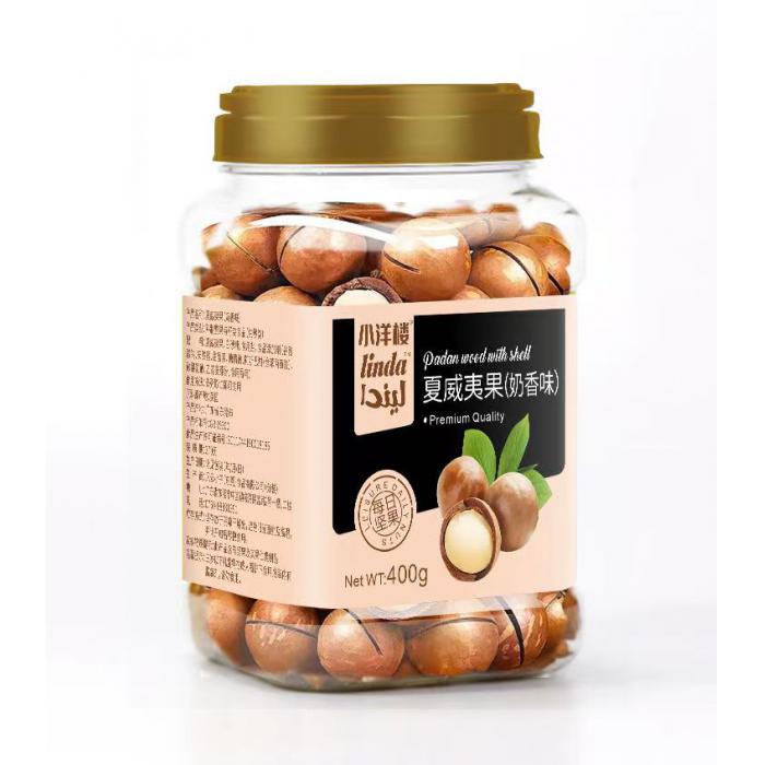 小洋楼夏威夷果400g*12罐/件