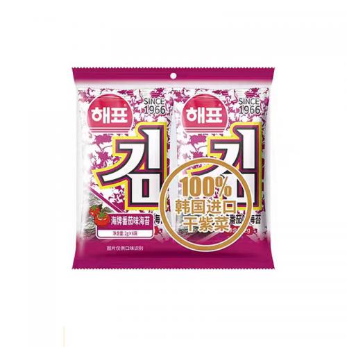 海牌番茄味海苔(2g*6) 12g*40...