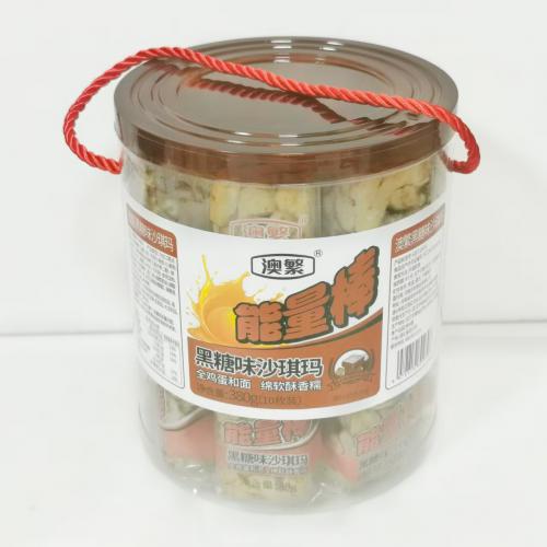 澳繁能量棒黑糖味沙琪玛380g(38g*...