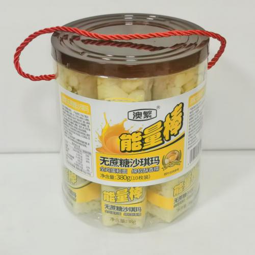 澳繁能量棒无蔗糖沙琪玛380g(38g*...