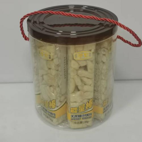 澳繁能量棒无蔗糖沙琪玛380g(38g*10条）*12罐/件