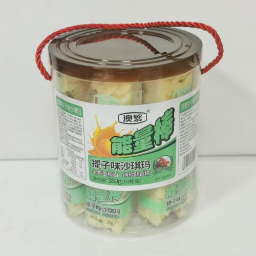 澳繁能量棒提子味沙琪玛380g(38g*10条）*12罐/件