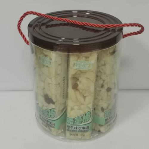 澳繁能量棒提子味沙琪玛380g(38g*10条）*12罐/件