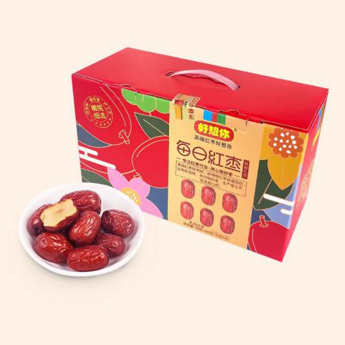 好想你每日红枣（30g*30包）900g*6提/件
