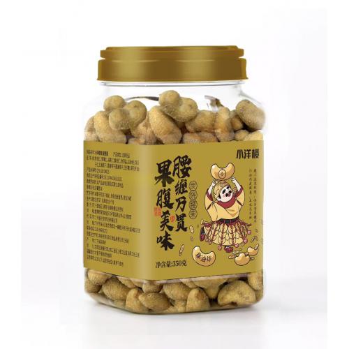 小洋楼炭烧腰果350g*12罐/件