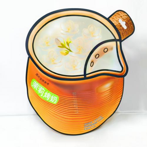 水中一枝花茉莉烤奶100g*16袋/件