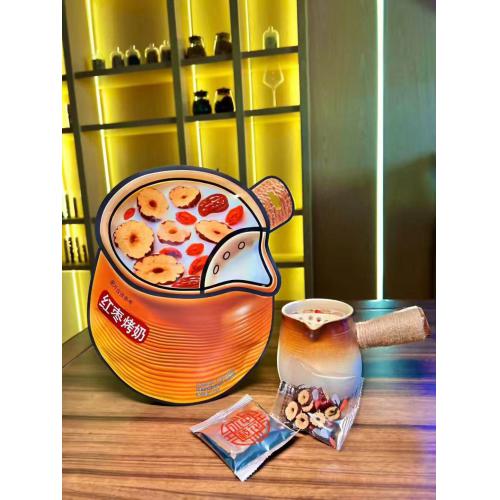 水中一枝花红枣烤奶100g*16袋/件