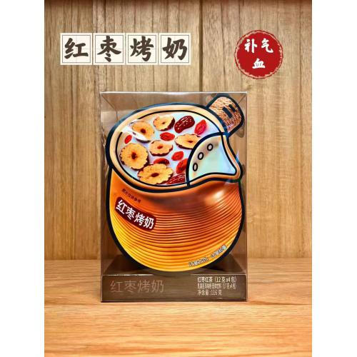 水中一枝花红枣烤奶116g*18盒/件