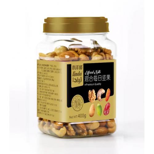 小洋楼混合每日坚果400g*20罐/件