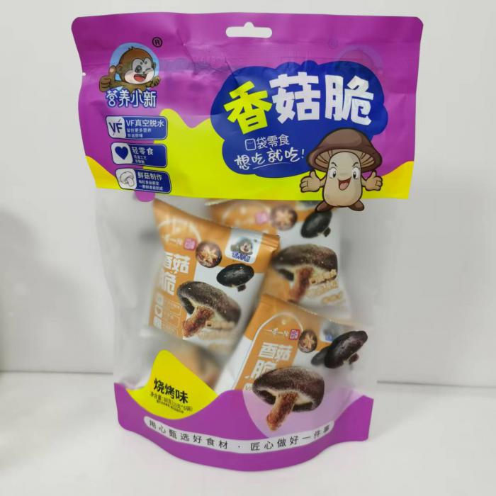 营养小新香菇脆烧烤味(15g*6包)88g*12袋/件