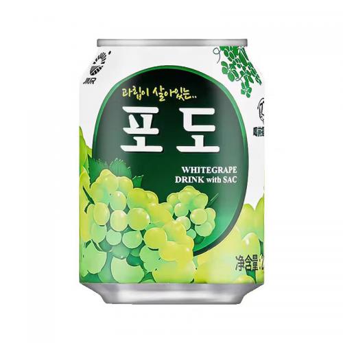 九日牌果粒葡萄汁饮料238ml*24罐/件