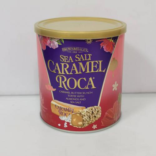 乐家海盐焦糖味巧克力糖果200g*9罐/...