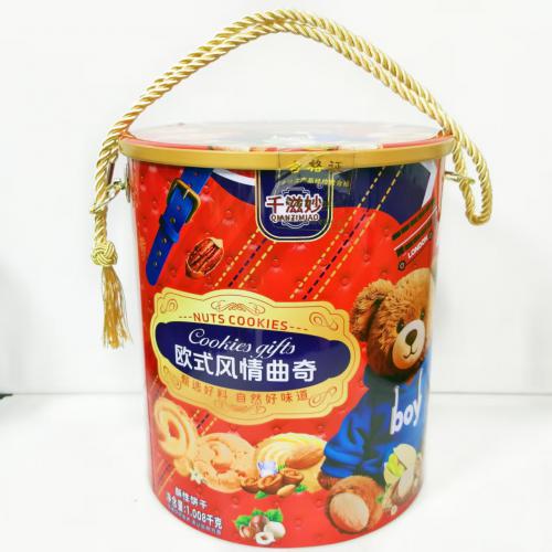 千滋妙欧式风情曲奇礼盒1.008kg*6...