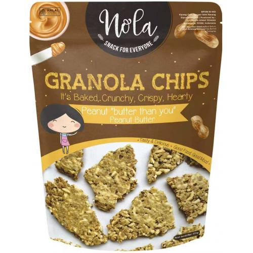 Nola脆能乐花生酱味格兰诺拉燕麦脆片1...