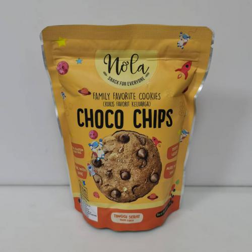 Nola脆能乐碎巧克力味饼干75g*15包/件