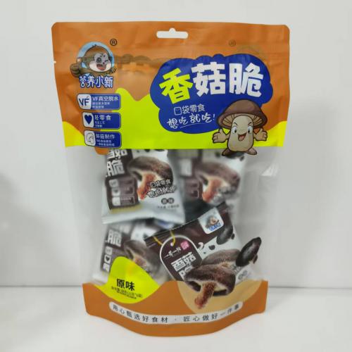 营养小新香菇脆原味（15g*6包）88g*12袋/件
