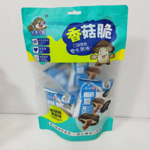 营养小新香菇脆黑胡椒海盐味（15g*6包...