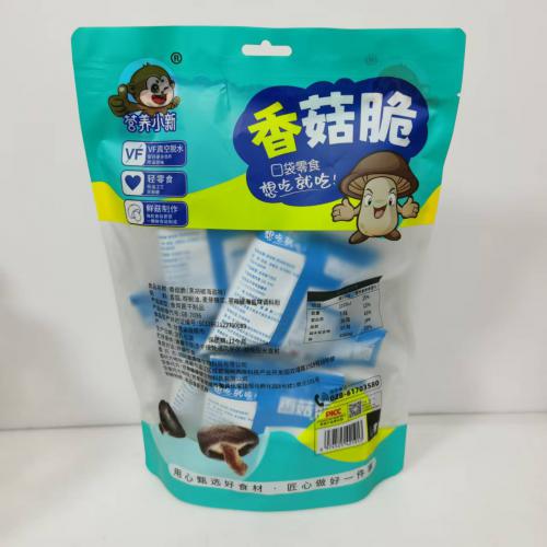 营养小新香菇脆黑胡椒海盐味（15g*6包）88g*12袋/件