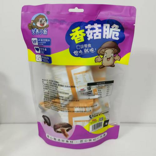 营养小新香菇脆烧烤味（15g*6包）88g*12袋/件
