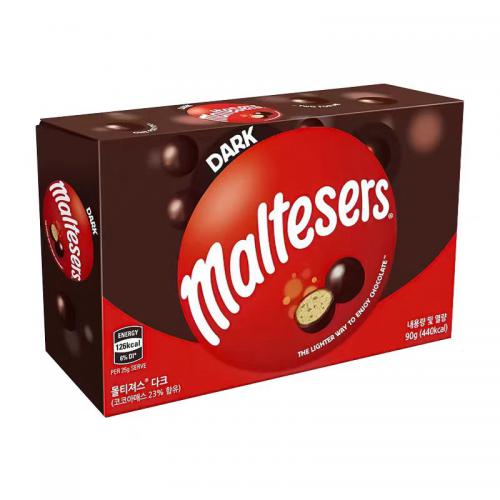 麦提莎代可可脂黑巧克力制品90g*12盒/组