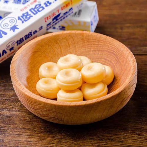 UHA悠哈8.2特浓牛奶糖（条装）40g*10条/组