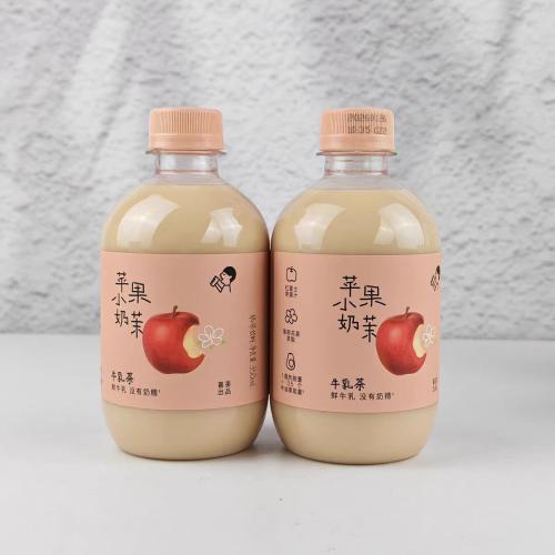 HEYTEA喜茶苹果小奶茉牛乳茶饮料350ml*15瓶/件