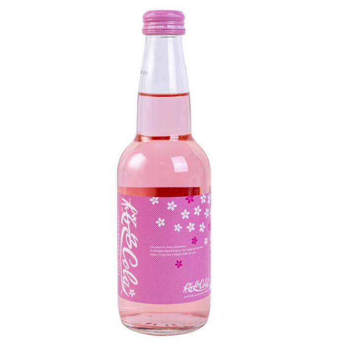 齐藤樱花味可乐碳酸饮料330ml*20瓶/件