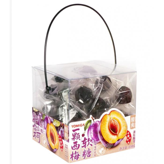 YOMIGA一颗西梅软糖130g*24盒/件