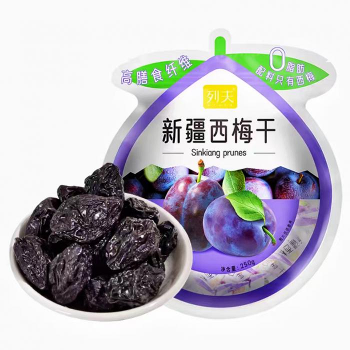 列夫Liforcel新疆西梅干250g*10袋/件